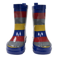 Striped Rain Boot Boys 