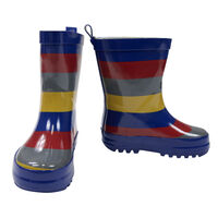 Striped Rain Boot Boys 