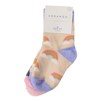 Sunshine & Rainbow Socks 3pk