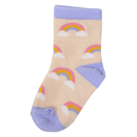 Sunshine and Rainbow Socks 3pk