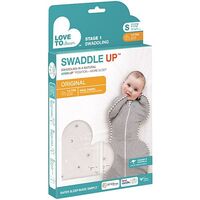 Swaddle UP Lite 02  Grey