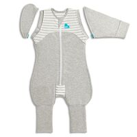 Swaddle UP Original Transition Suit Grey 1.0Tog