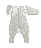 Swaddle Up Transition Suit 2.5TOG White