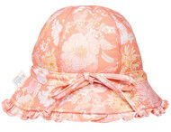 Swim Bell Hat Tea Rose