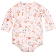 Swim Long Sleeve Onesie - Maya