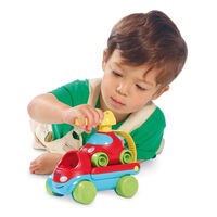 TOMY Toomies Fix and Load Tow Truck