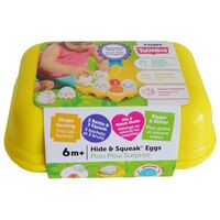 TOMY Toomies Hide + Squeak Eggs