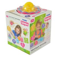 TOMY Toomies Hide + Squeak Nesting Eggs Stacking Toy