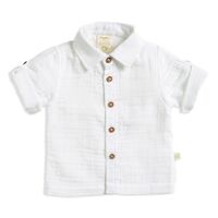 TTS22-5A Gandhi  Shirt White 