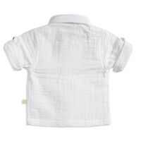 TTS225A Gandhi  Shirt White 