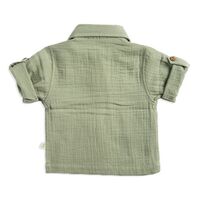 TTS225B Cambric Shirt  Sage
