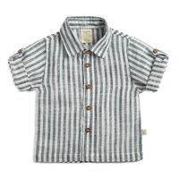 TTS22-5B Cambric Shirt - Stripes