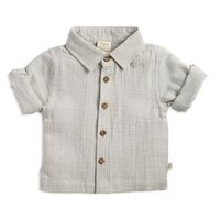 TTS22-5B Cambric Shirt - White 