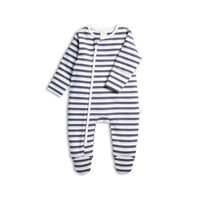 TTW22-02 Grow Suit L/S GME Stripe