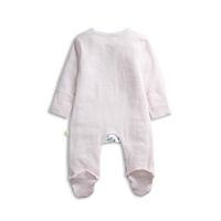 TTW22 02 Grow Suit LS Porcelain and Pink Stripe