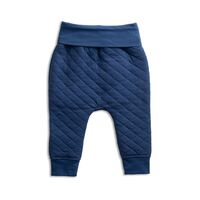 TTW22-Q2 Quilted Sweat Pant - Navy