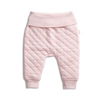 TTW22-Q2 Quilted Sweat Pant - Soft Pink