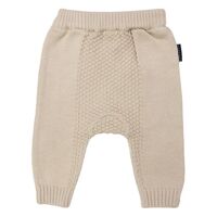 Textured Knit Legging