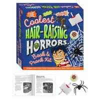The Coolest Hair-Raising Horrors Book and Prank Kit
