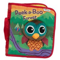 Lamze Peek-a-Boo Forest Soft Book