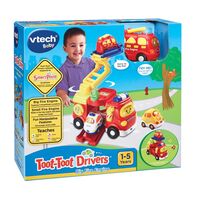 Toot Toot Drivers Big Fire Engine