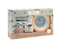 Toy Box Melamine and Cutlery Set