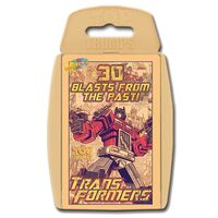 TOP TRUMPS: TRANSFORMERS