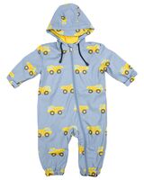 Truck Rain Suit- Dusty Blue