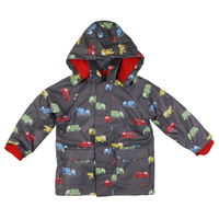 Trucks Polar Fleece Lined Raincoat