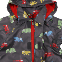 Trucks Polar Fleece Lined Raincoat