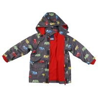 Trucks Polar Fleece Lined Raincoat