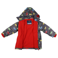 Trucks Polar Fleece Lined Raincoat