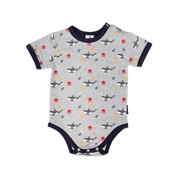 Under the Sea Bodysuit -Grey