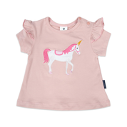 Unicorn Swing Top -  Pink