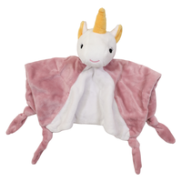 Unicorn Velour Comforter Lotus