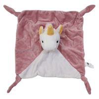 Unicorn Velour Comforter Lotus