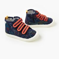 WM Liberty Billie Canvas - Neon Safari Red