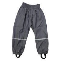 Waterproof Rain Pant Charcoal