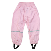 Waterproof Rain Pant Pink