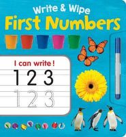 Write & Wipe First Numbers Plus Pen