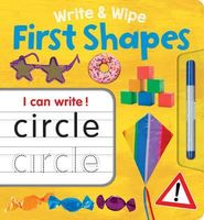 Write & Wipe First Shapes Plus Pen