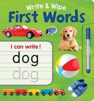 Write & Wipe First Words Plus Pen